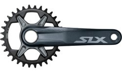 Передняя система звёзд Shimano SLX FC-M7100 / 1x12 / 32T / 165мм