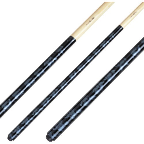 Biljarda kija Classic Triton TRI-1, pelēka, viengabala, Pool