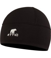 Sporta cepure Attiq Tecnostretch - Melna