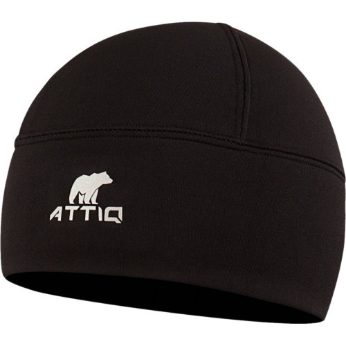 Sporta cepure Attiq Tecnostretch - Melna