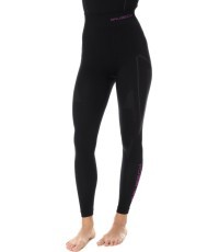 Women’s Thermal Pants Brubeck Thermo - Pink-Black