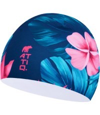 Sports Beanie Attiq Lycra Thermo - Flowers