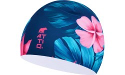 Спортивная шапка Attiq Lycra Thermo - Цветы