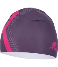 Sports Beanie Attiq Lycra Thermo - Vertical Pink