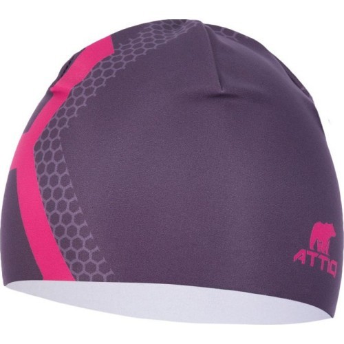 Sports Beanie Attiq Lycra Thermo - Vertical Pink