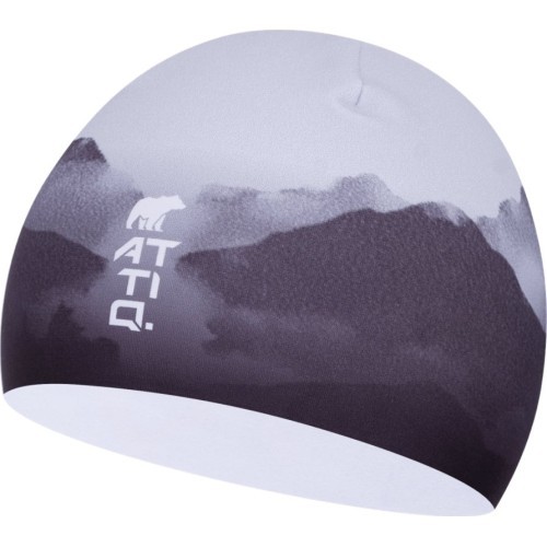 Sports Beanie Attiq Lycra Thermo - Mountain Grey