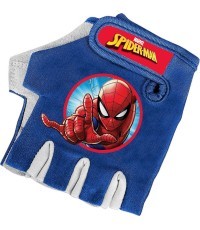 Bērnu riteņbraukšanas cimdi Spiderman