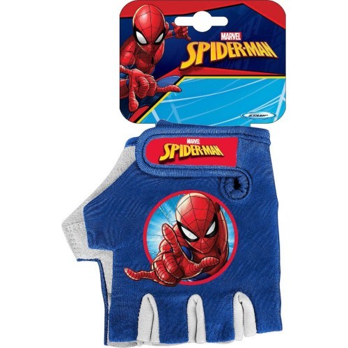 Bērnu riteņbraukšanas cimdi Spiderman