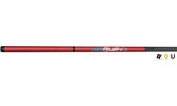 Biljarda kijs Predator Air Rush Red NW, trīsdaļīgs, Uni-Loc