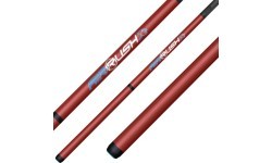 Biljarda kijs Predator Air Rush Red NW, trīsdaļīgs, Uni-Loc