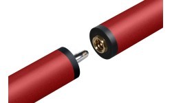 Biljarda kijs Predator Air Rush Red NW, trīsdaļīgs, Uni-Loc
