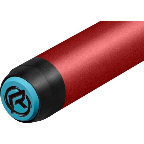Biljarda kijs Predator Air Rush Red NW, trīsdaļīgs, Uni-Loc