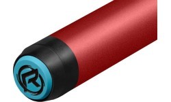 Biljarda kijs Predator Air Rush Red NW, trīsdaļīgs, Uni-Loc