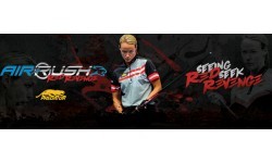 Biljarda kijs Predator Air Rush Red NW, trīsdaļīgs, Uni-Loc