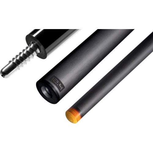 Cue Shaft, Pool, Predator Revo 12.4mm, Radial, Black Vault Plate