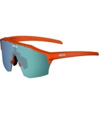 Saulesbrilles Alibi Orange Matt/Green Mirror CAT. 2, VLT 23%