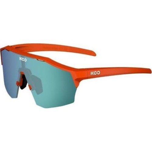 Saulesbrilles Alibi Orange Matt/Green Mirror CAT. 2, VLT 23%