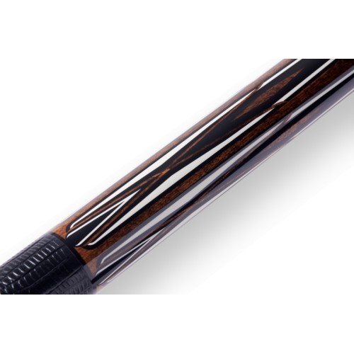 Billiard Cue, Pool, Cuetec AVID Proof Black LTC, 3/8x14, 12.75mm