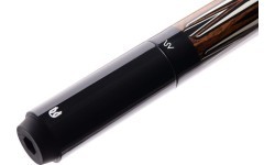 Billiard Cue, Pool, Cuetec AVID Proof Black LTC, 3/8x14, 12.75mm