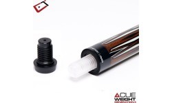 Billiard Cue, Pool, Cuetec AVID Proof Black LTC, 3/8x14, 12.75mm