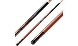 Biljarda kijs Cuetec AVID Proof Black LTC, 3/8x14, 12,75 mm
