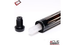Billiard Cue, Pool, Cuetec AVID Proof Black LTC, 3/8x14, 12.75mm