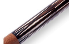 Biljarda kija Cuetec AVID Proof Black LTC, 3/8x14, 11,75 mm