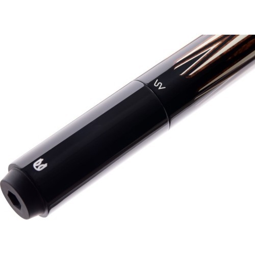 Billiard Cue, Pool, Cuetec AVID Proof Black LTC, 3/8x14, 11.75mm