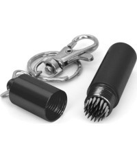 Cue Tip Scuffer, Tip Tacker, Hedgehog, black