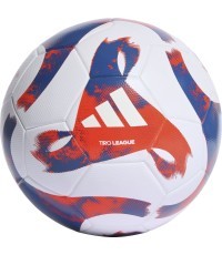 Adidas Football Tiro League TSBE White Blue Red HT2422