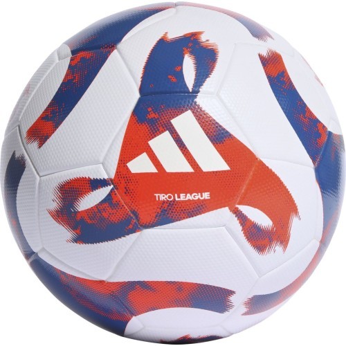 Adidas futbola bumba Tiro League TSBE White Blue Red HT2422