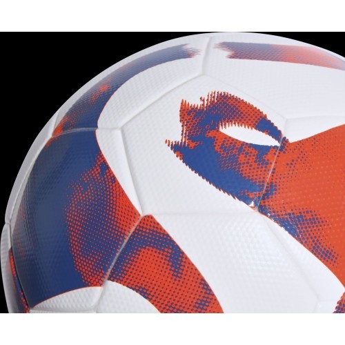Adidas futbola bumba Tiro League TSBE White Blue Red HT2422