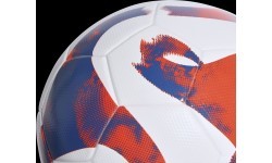 Adidas futbola bumba Tiro League TSBE White Blue Red HT2422