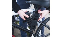 Salokāma velosipēda slēdzene Oxford Linklock GL 90 cm