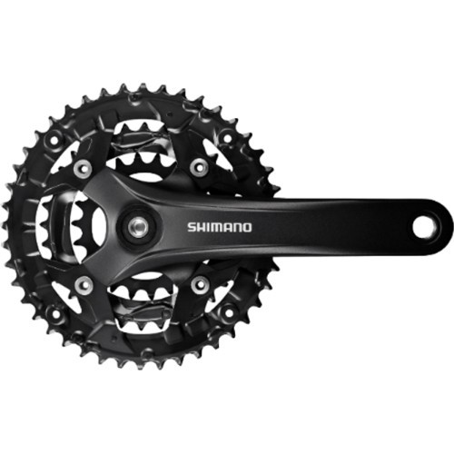 Передняя система звёзд SHIMANO FC-T3010 3x9 ск. 48-36-26T 175мм