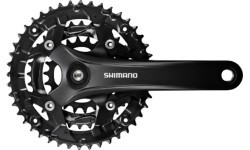 Priekšējais bloks SHIMANO FC-T3010 3x9 ātr. 48-36-26T 175mm