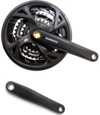 Priekšējais zvaigznīšu bloks Shimano Altus FC-M371 / 3x9 ātr. / 48-36-26T / 175mm