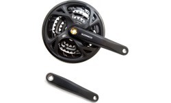 Priekšējais zvaigznīšu bloks Shimano Altus FC-M371 / 3x9 ātr. / 48-36-26T / 175mm