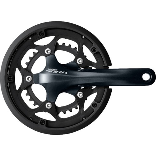 Передняя система звёзд Shimano SORA FC-R3000 / 50-34T, 2x9 ск. / 170mm