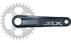Kloķis Shimano SLX FC-M7100-1, 1x12 pārn., 175mm