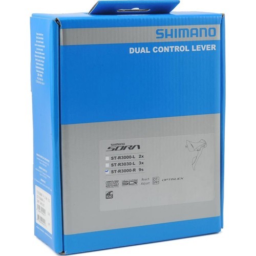 Shimano ST-R3000 Sora labā pārslēdzēja/bremžu svira, 9 ātrumi