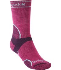 Sieviešu zeķes W MW Trail Run T2 Merino Sport Crew Berry S - 370