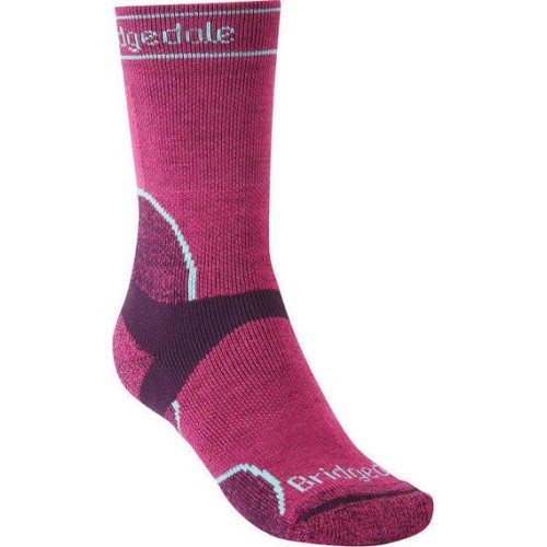 Женские носки W MW Trail Run T2 Merino Sport Crew Berry S - 370