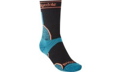 W MW Trail Run T2 Merino Sport Crew Black S - 845