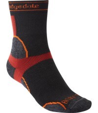 Спортивные носки MW Trail Run T2 Merino, чёрные, S - 845