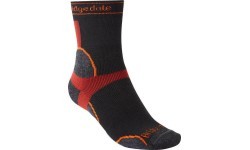 Спортивные носки MW Trail Run T2 Merino, чёрные, S - 845