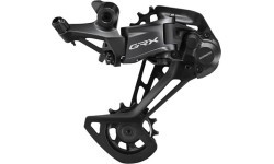 Задний переключатель Shimano GRX RD-RX822-SGS Shadow+ long cage, 1x12