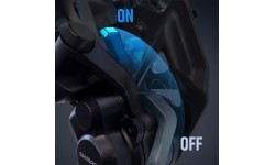 Задний переключатель Shimano GRX RD-RX822-SGS Shadow+ long cage, 1x12