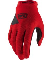 Cycling/Motocross Gloves 100% Ridecamp Red - Red