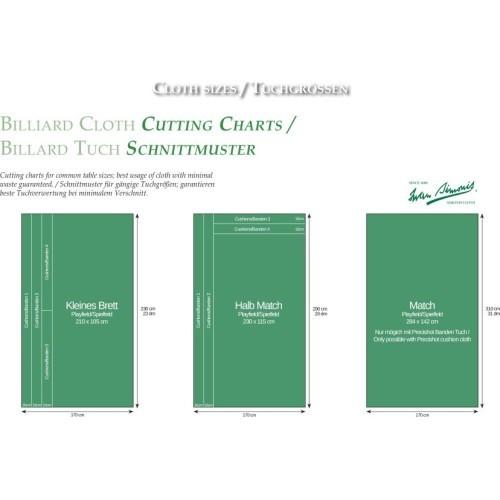 Billiard Cloth Simonis Rapid 300, 170 cm, prestige